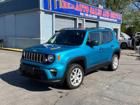 2021 Jeep Renegade Sport 4WD photo