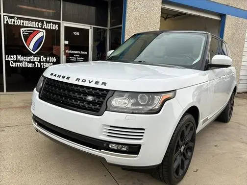 2015 Land Rover Range Rover Supercharged 4WD photo