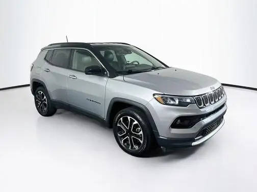 2023 Jeep Compass Limited 4WD photo