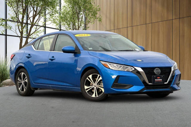 2023 Nissan Sentra SV FWD photo