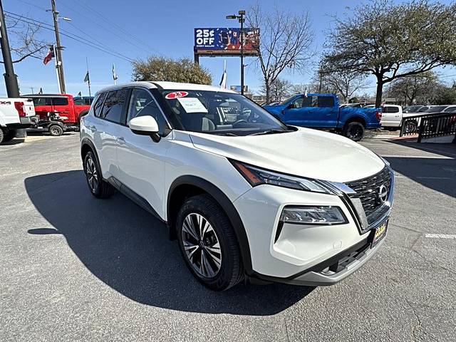 2023 Nissan Rogue SV AWD photo