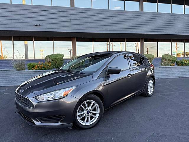 2018 Ford Focus SE FWD photo