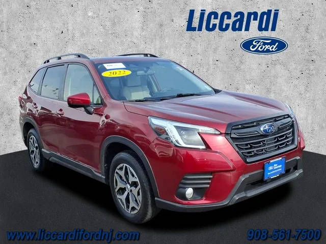 2022 Subaru Forester Premium AWD photo