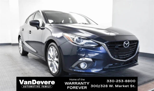 2015 Mazda 3 s Grand Touring FWD photo