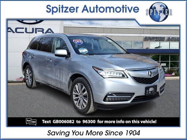 2016 Acura MDX w/Tech AWD photo