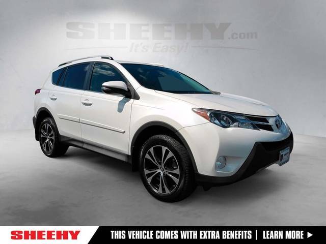 2015 Toyota RAV4 Limited AWD photo