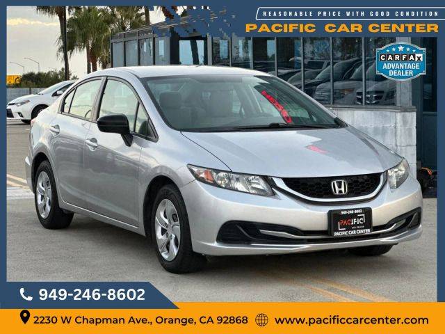 2015 Honda Civic LX FWD photo