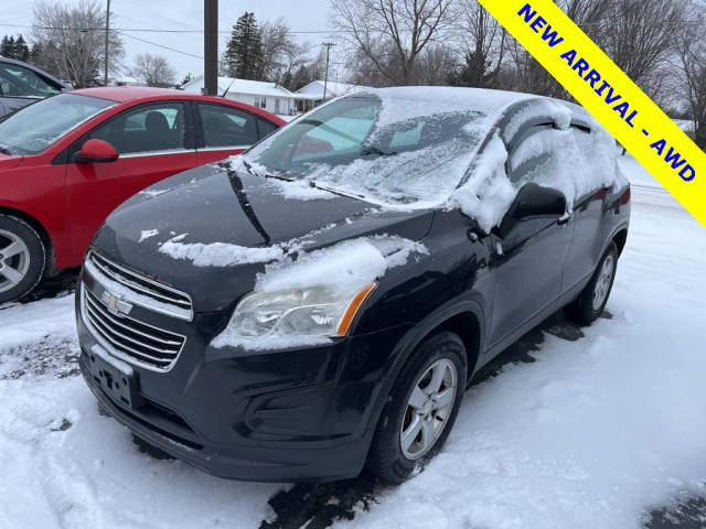 2015 Chevrolet Trax LS AWD photo