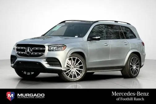 2022 Mercedes-Benz GLS-Class GLS 450 AWD photo