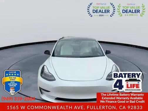2022 Tesla Model 3 Long Range AWD photo