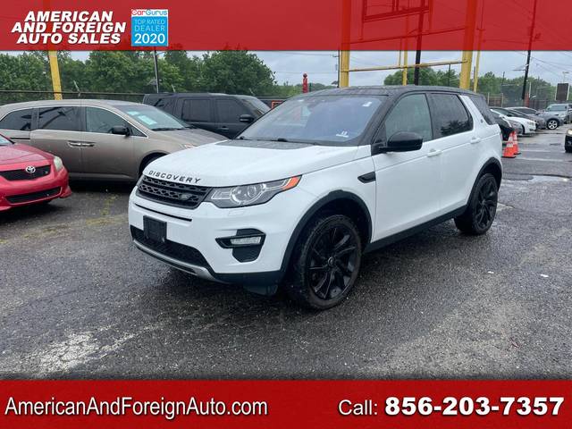 2015 Land Rover Discovery Sport HSE AWD photo