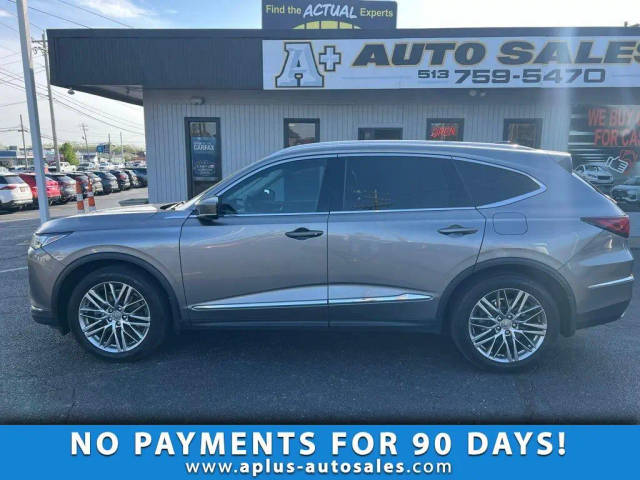 2022 Acura MDX w/Advance Package AWD photo