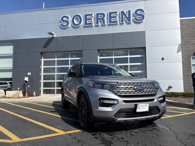 2023 Ford Explorer Limited 4WD photo