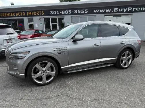 2021 Genesis GV80 AWD photo