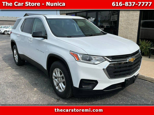 2020 Chevrolet Traverse LS FWD photo