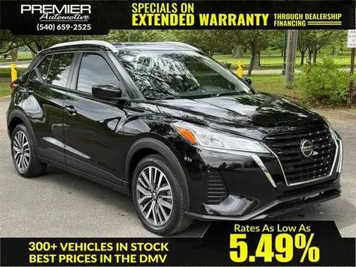 2021 Nissan Kicks SV FWD photo