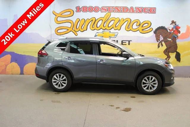 2019 Nissan Rogue S FWD photo