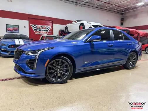 2023 Cadillac CT4  AWD photo