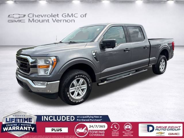 2021 Ford F-150 XL 4WD photo