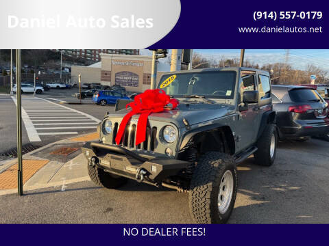 2015 Jeep Wrangler Sport 4WD photo