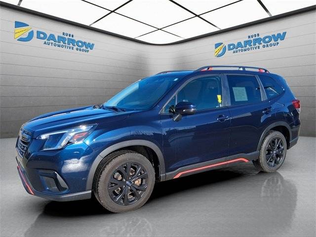 2022 Subaru Forester Sport AWD photo