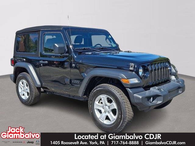 2021 Jeep Wrangler Sport 4WD photo