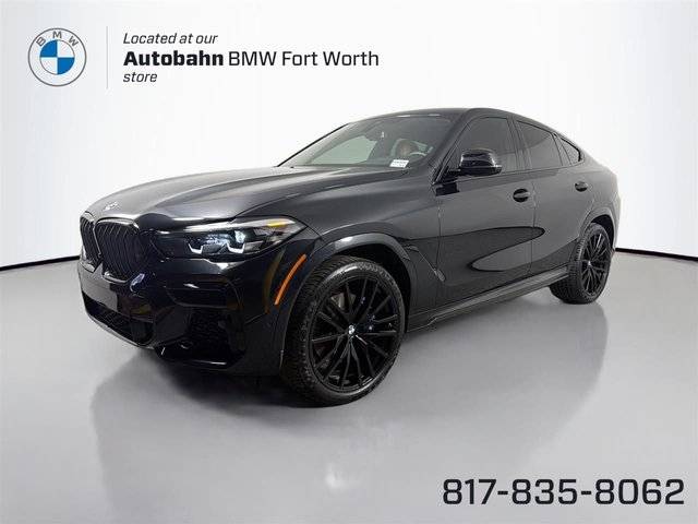 2022 BMW X6 xDrive40i AWD photo