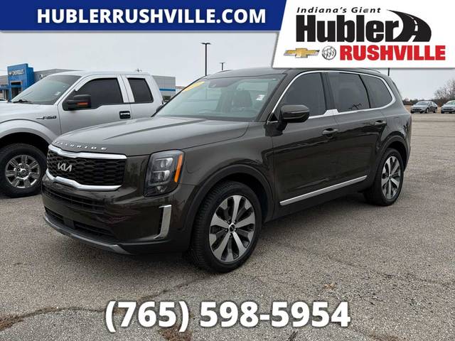 2022 Kia Telluride EX AWD photo