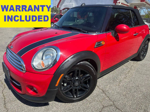 2015 MINI Cooper Convertible  FWD photo