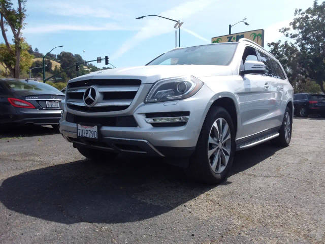 2016 Mercedes-Benz GL-Class GL 450 AWD photo