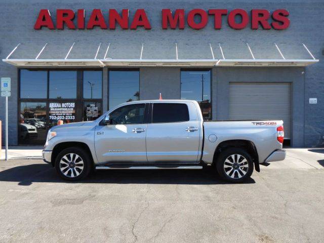 2015 Toyota Tundra LTD 4WD photo