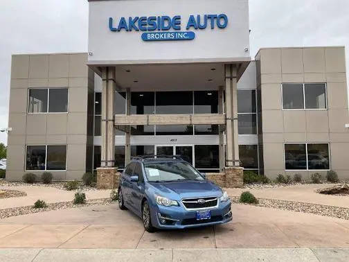 2015 Subaru Impreza 2.0i Sport Limited AWD photo