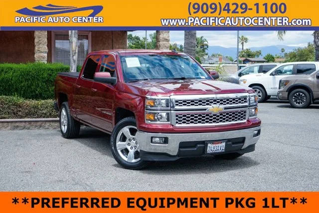 2015 Chevrolet Silverado 1500 LT RWD photo