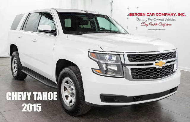 2015 Chevrolet Tahoe Commercial 4WD photo