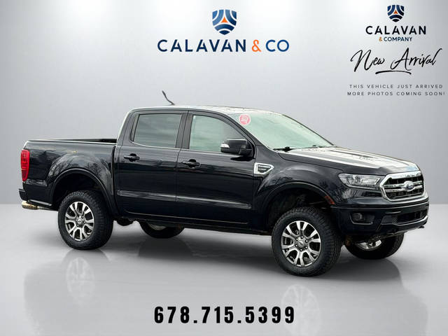 2021 Ford Ranger LARIAT 4WD photo