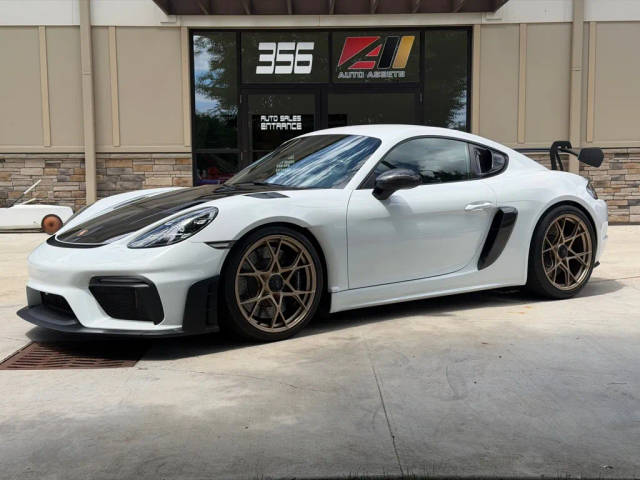 2023 Porsche Cayman GT4 RS RWD photo