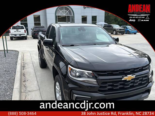 2022 Chevrolet Colorado 2WD LT RWD photo