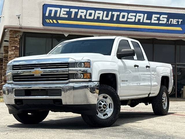2017 Chevrolet Silverado 2500HD Work Truck 4WD photo