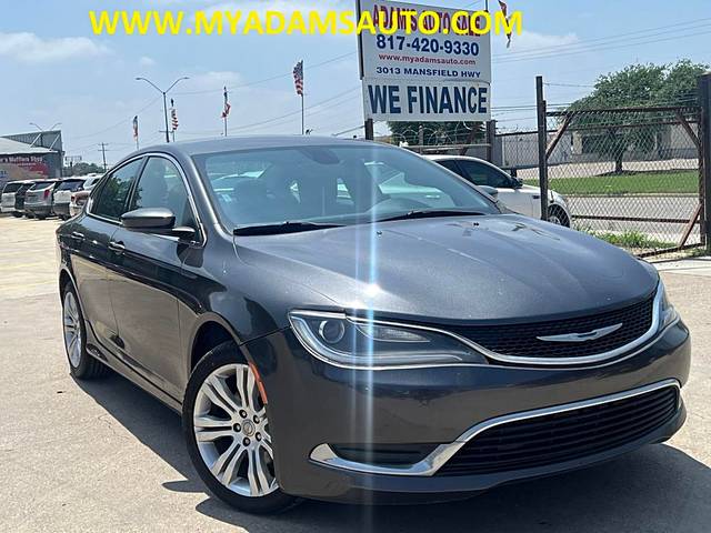 2015 Chrysler 200 Limited FWD photo