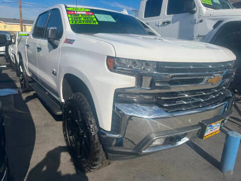 2022 Chevrolet Silverado 1500 LTZ 4WD photo