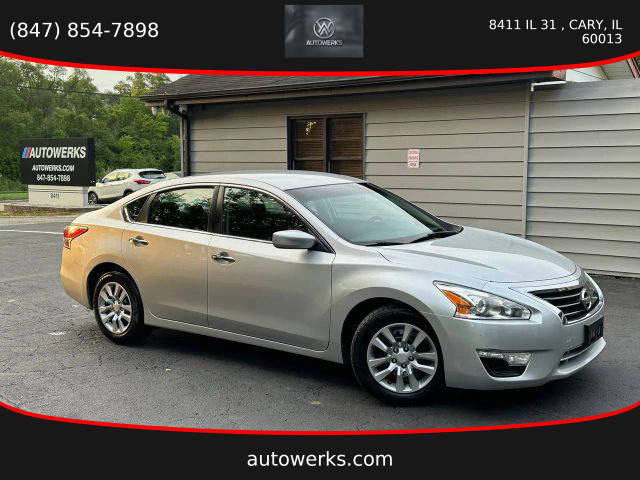2015 Nissan Altima 2.5 S FWD photo