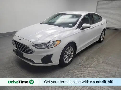 2020 Ford Fusion SE FWD photo