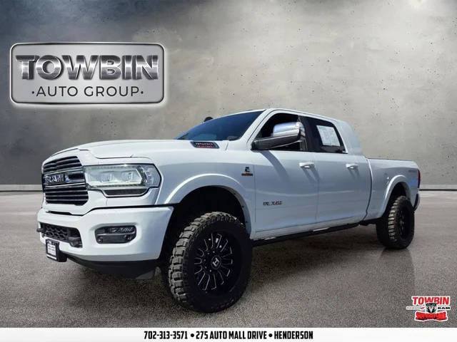 2022 Ram 3500 Laramie 4WD photo
