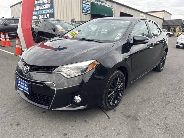 2015 Toyota Corolla S Plus FWD photo