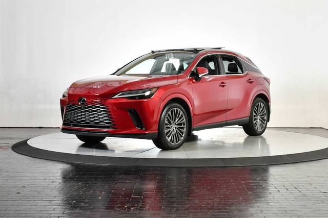 2023 Lexus RX RX 350h Luxury AWD photo