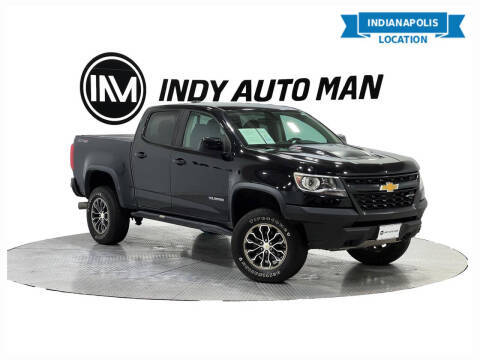 2018 Chevrolet Colorado 4WD ZR2 4WD photo