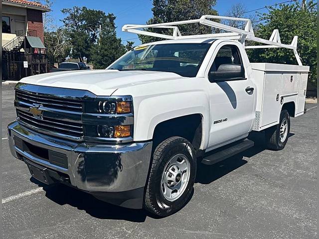 2018 Chevrolet Silverado 2500HD Work Truck RWD photo