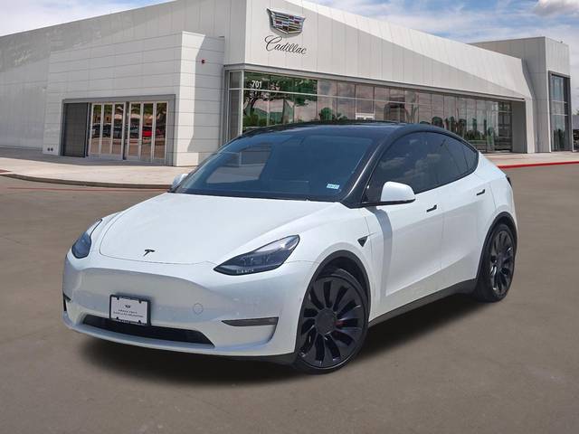 2022 Tesla Model Y Performance AWD photo