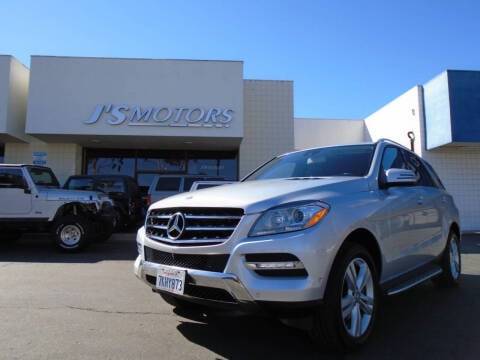 2015 Mercedes-Benz M-Class ML 350 RWD photo