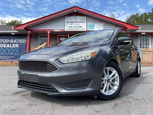 2015 Ford Focus SE FWD photo